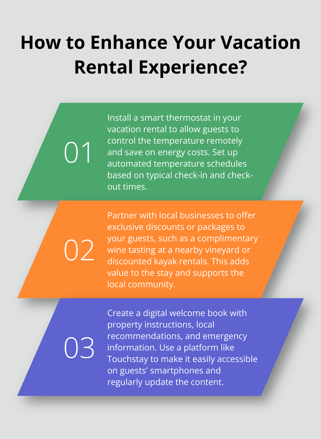 Infographic: How to Enhance Your Vacation Rental Experience? - minnesota summer vacation rentals