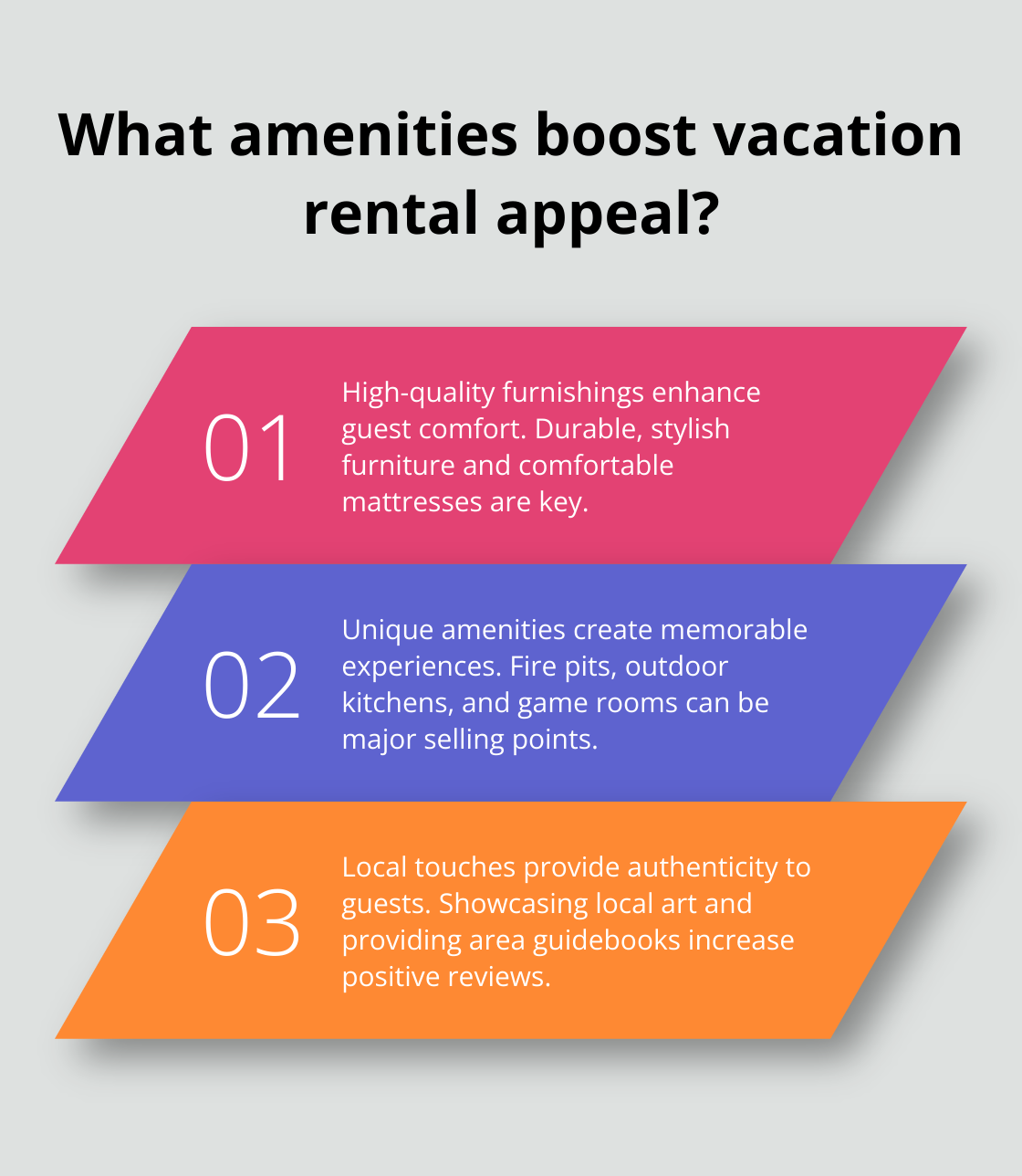 Infographic: What amenities boost vacation rental appeal?