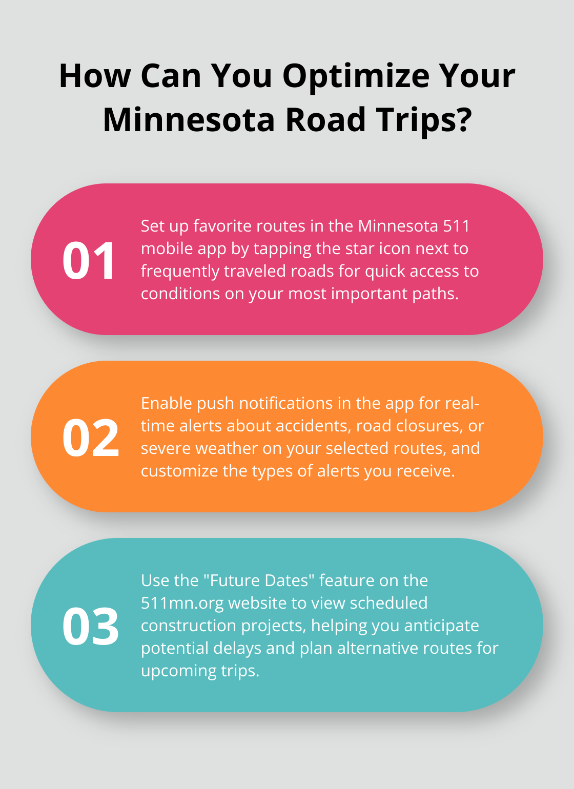 Infographic: How Can You Optimize Your Minnesota Road Trips? - minnesota 511 travel information