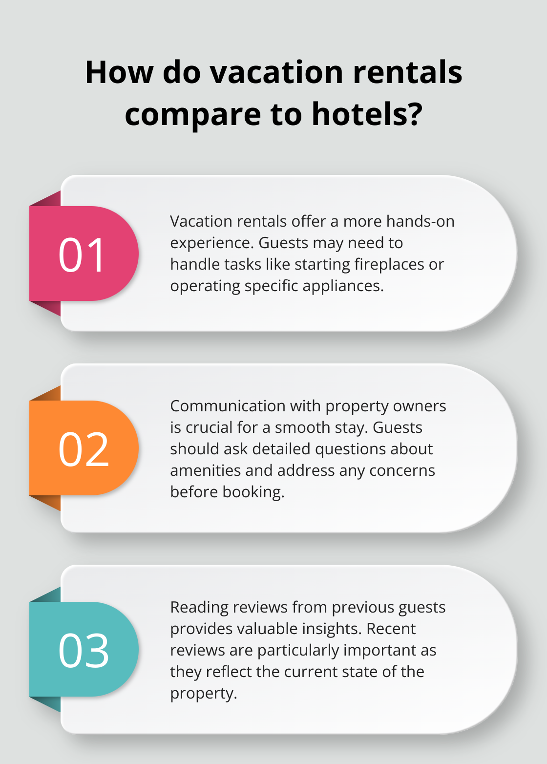 Infographic: How do vacation rentals compare to hotels? - vacation cabin rentals by owner