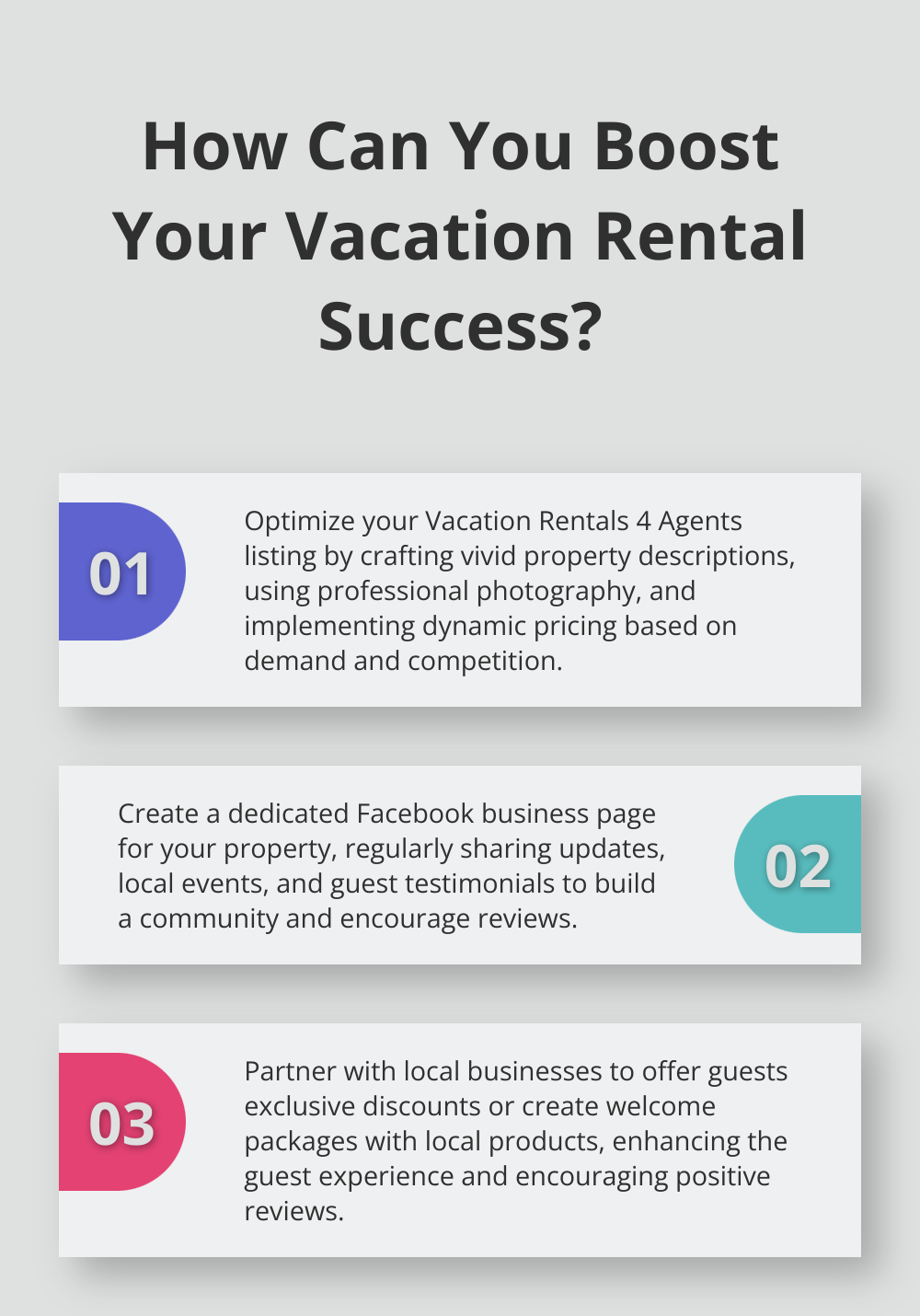 Infographic: How Can You Boost Your Vacation Rental Success?