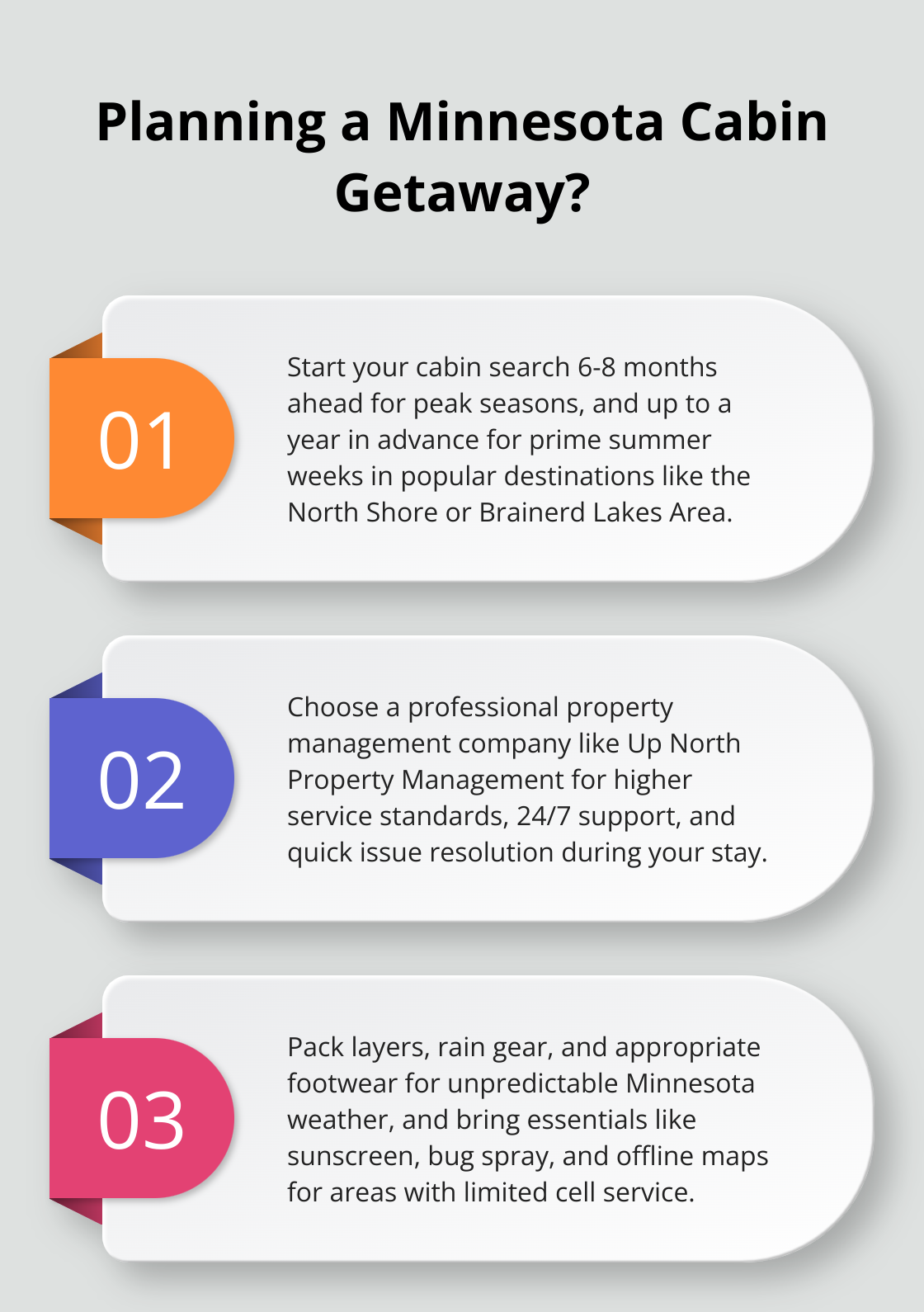 Infographic: Planning a Minnesota Cabin Getaway? - best cabin rentals mn