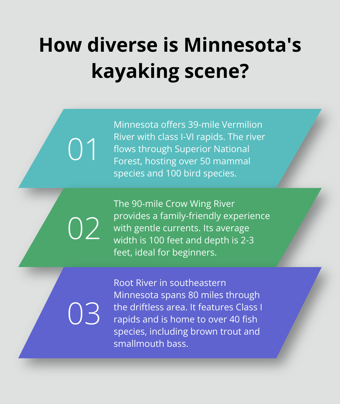 Infographic: How diverse is Minnesota's kayaking scene?