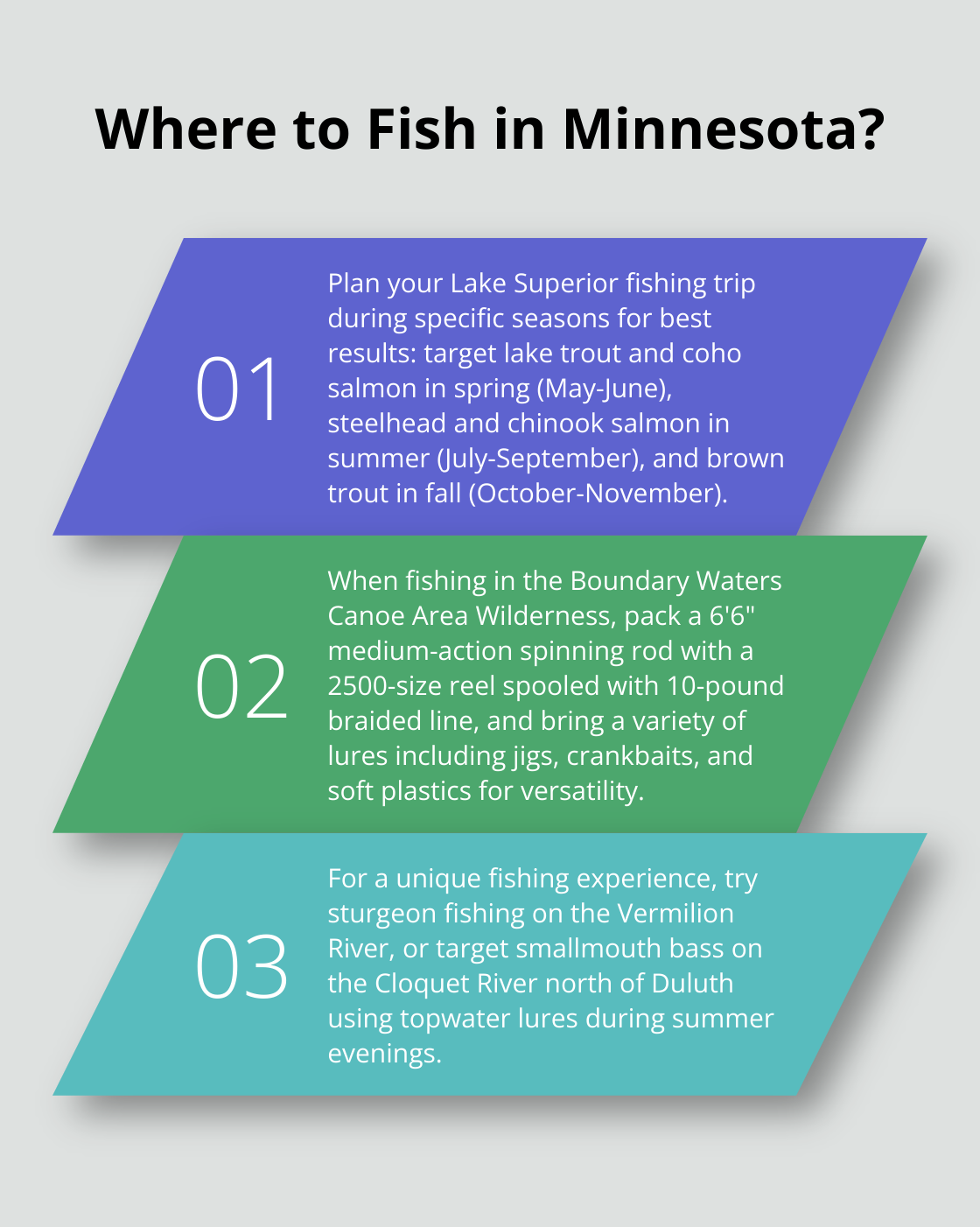 Infographic: Where to Fish in Minnesota?