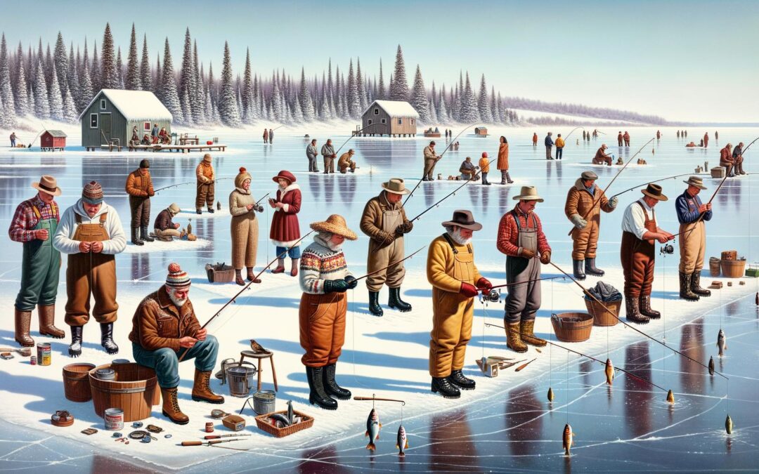 Ice Fishing Rentals in Red Lake, MN: What to Expect?