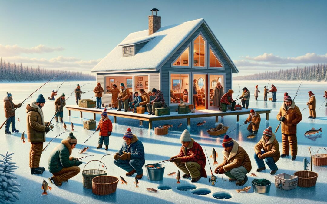 Ice Fishing Adventures: Top MN Fish House Rentals