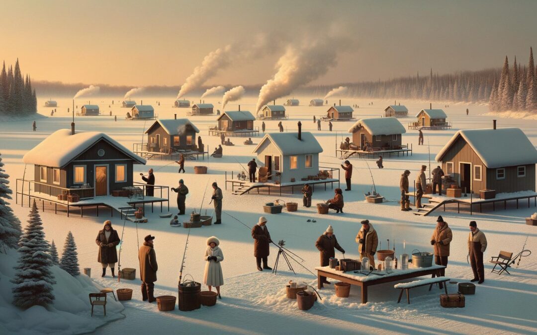 Ice Fishing Getaways: Top MN Fish House Rentals