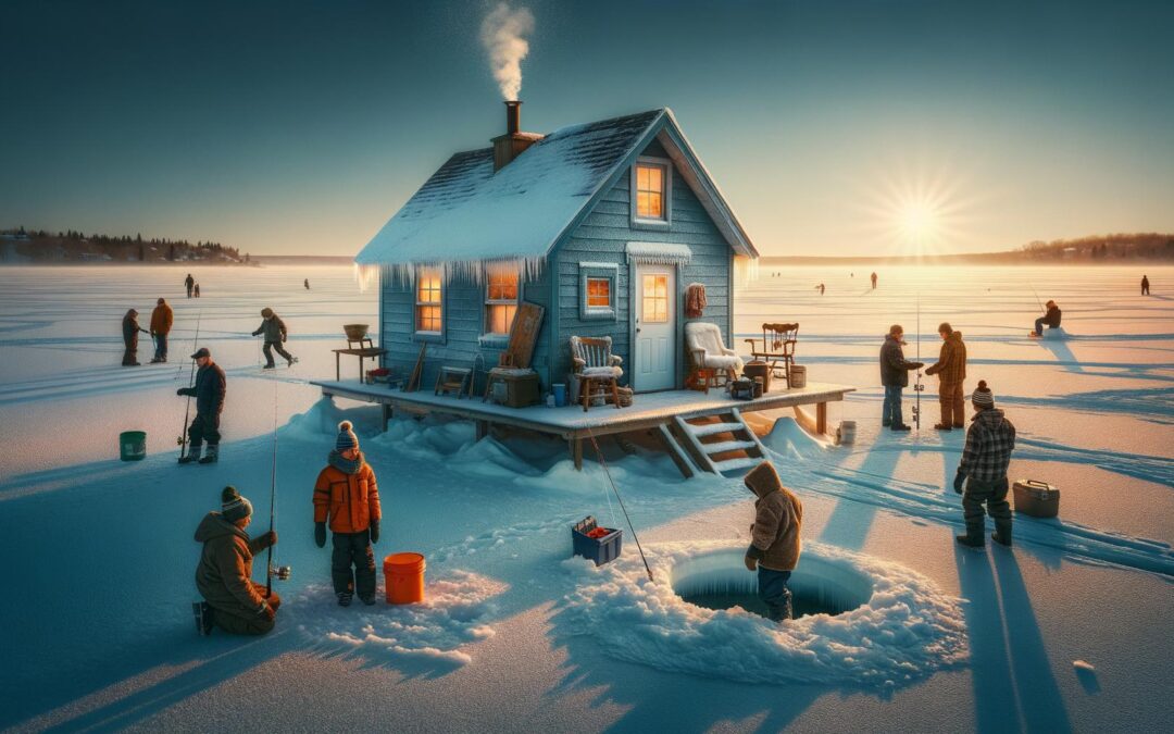 Ice Fishing House Rentals in Minnesota: What to Expect