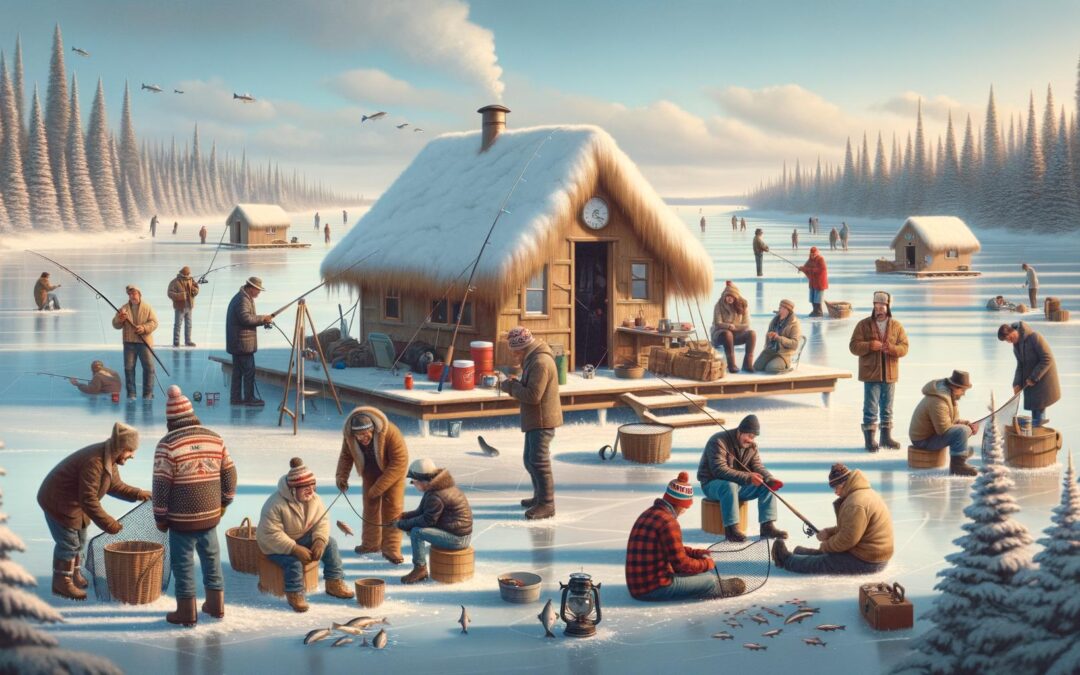 Ice Fishing Rentals in MN: Find Your Perfect Setup