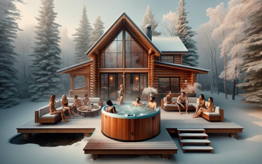 Cozy Minnesota Cabins: Find Your Private Hot Tub Retreat