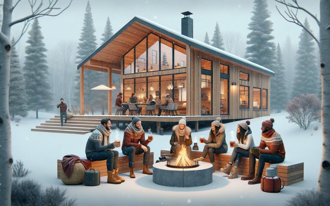 Cozy Winter Retreats: Top Cabins in Minnesota