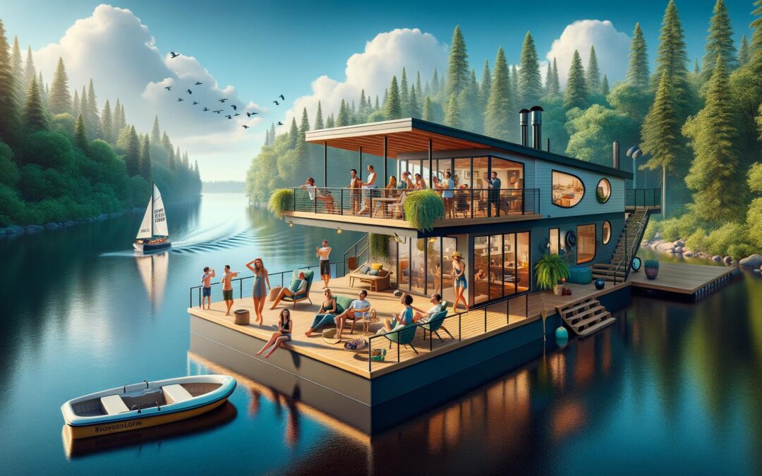Unforgettable Houseboat Vacations in Minnesota