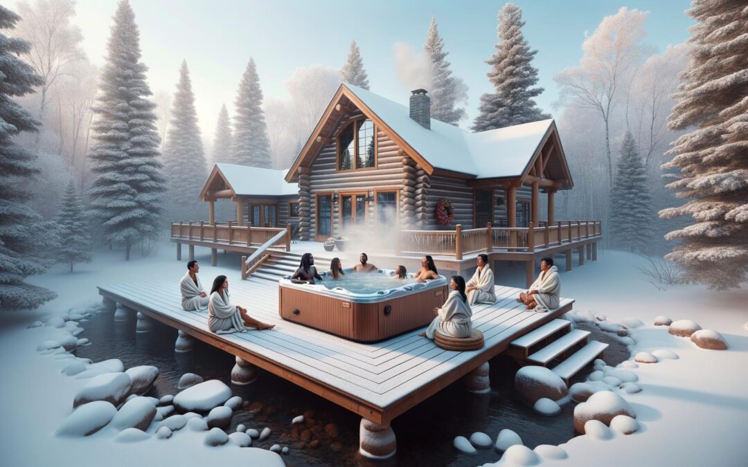 Cozy Minnesota Cabins: Private Hot Tub Retreats