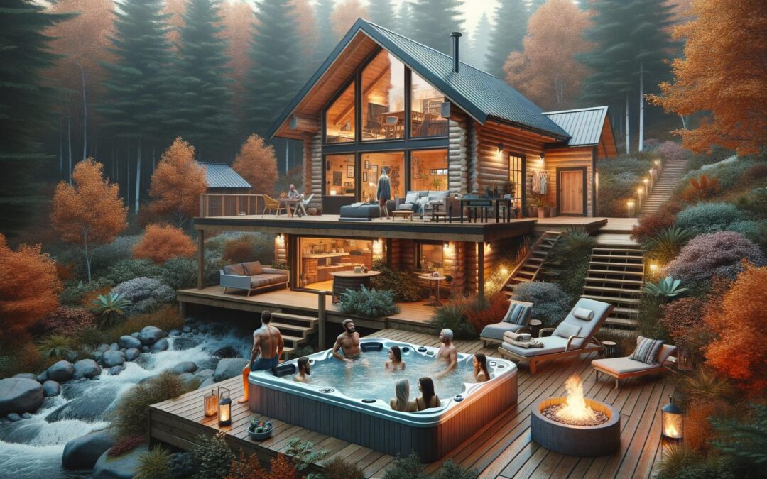 Escape to Romantic Cabins with Hot Tubs in Minnesota