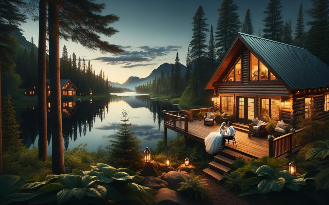 Romantic Minnesota Honeymoon Cabins for Newlyweds