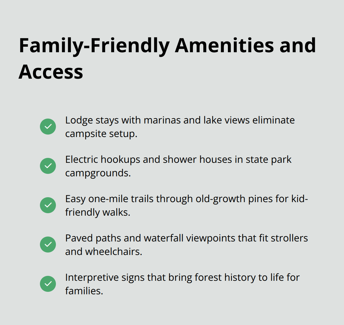 Checklist of family-focused amenities around Northern Minnesota lakes - activities on northern minnesota lakes