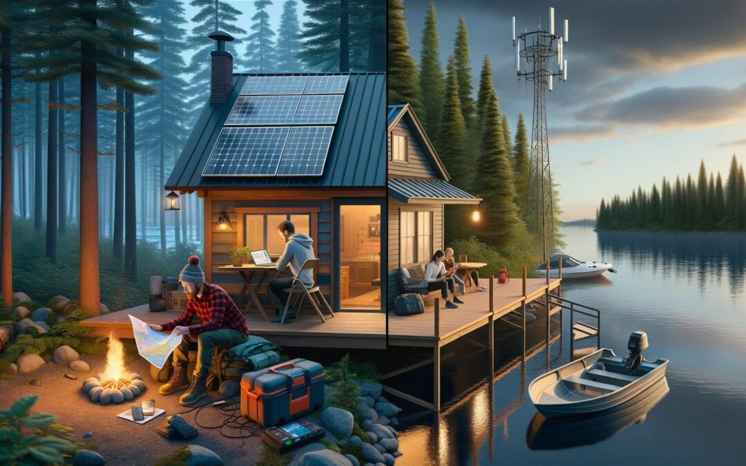 Off-Grid vs Connected Cabins in Minnesota [Complete Comparison]