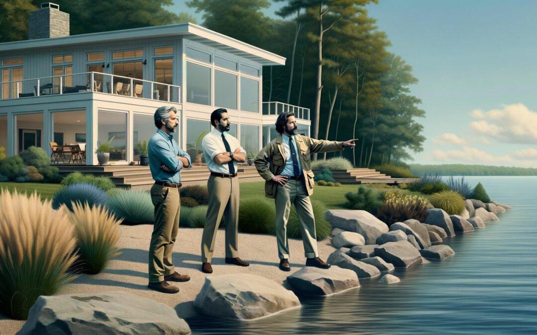 Protecting Your Lakefront Investment from Erosion Damage