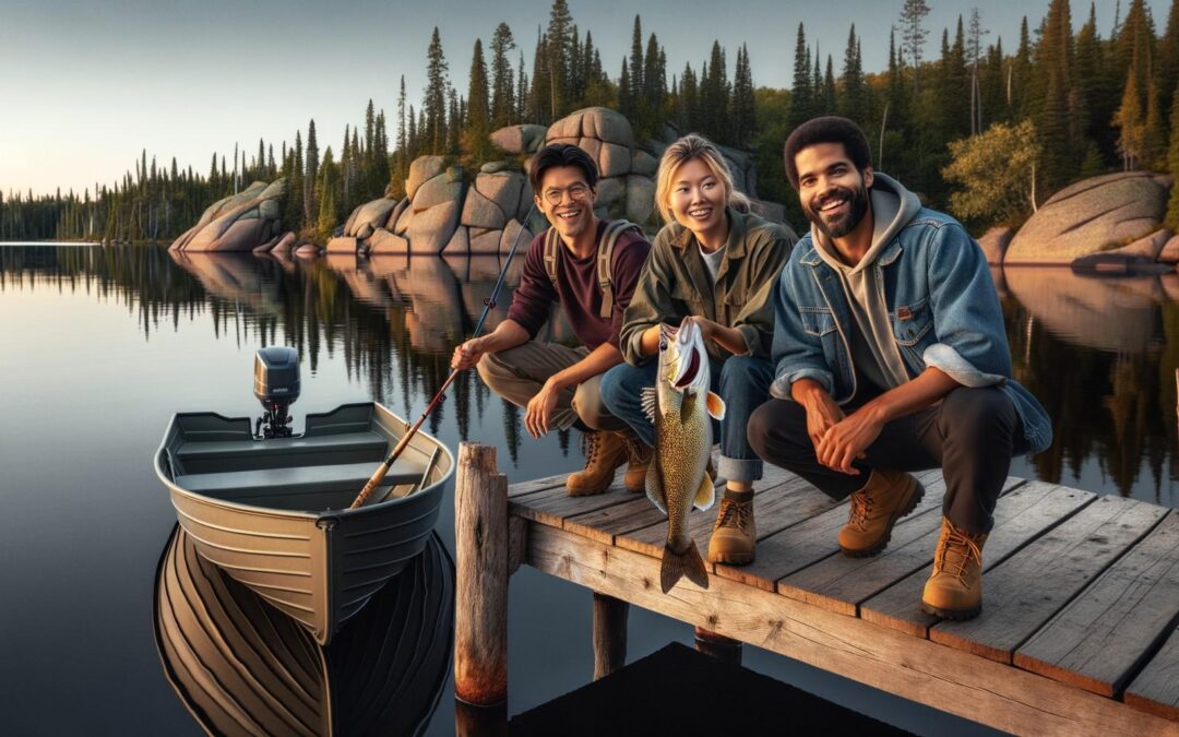 Best Northern Minnesota Lakes for Trophy Fishing Adventures