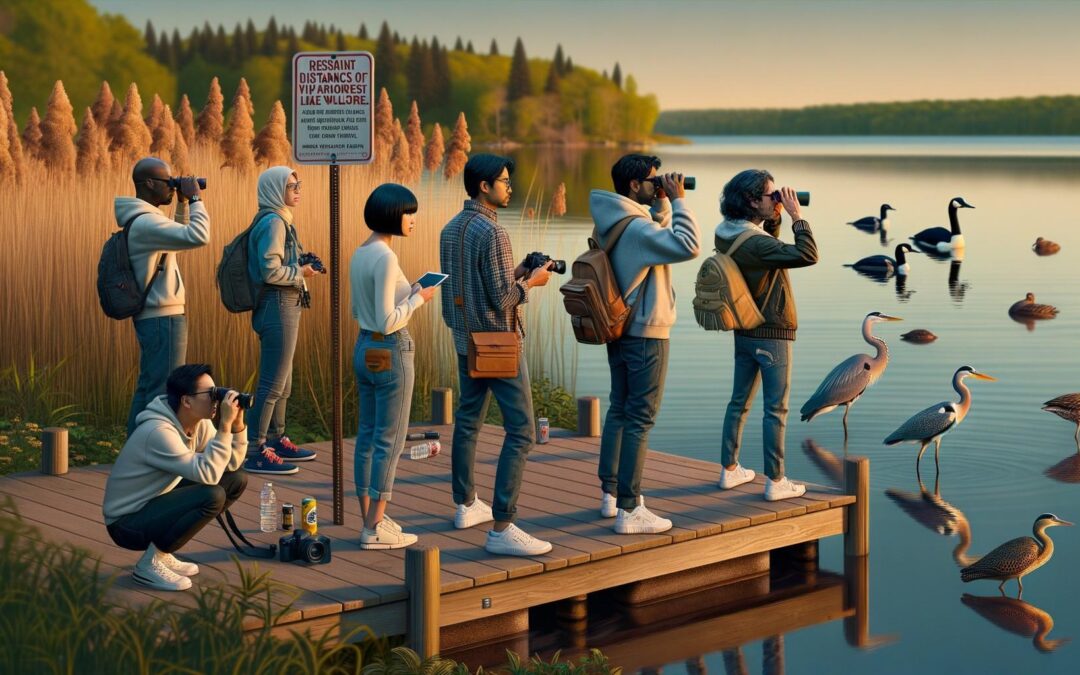 Encountering Minnesota Lake Wildlife Safely During Your Stay
