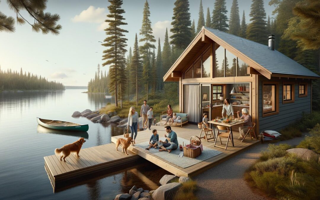 Pet Friendly Lakeside Cabins: Family-Ready Cabins in Minnesota