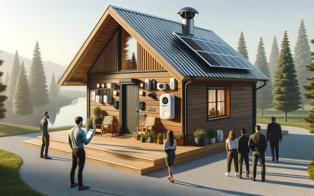Smart Security Systems Every Remote Cabin Needs
