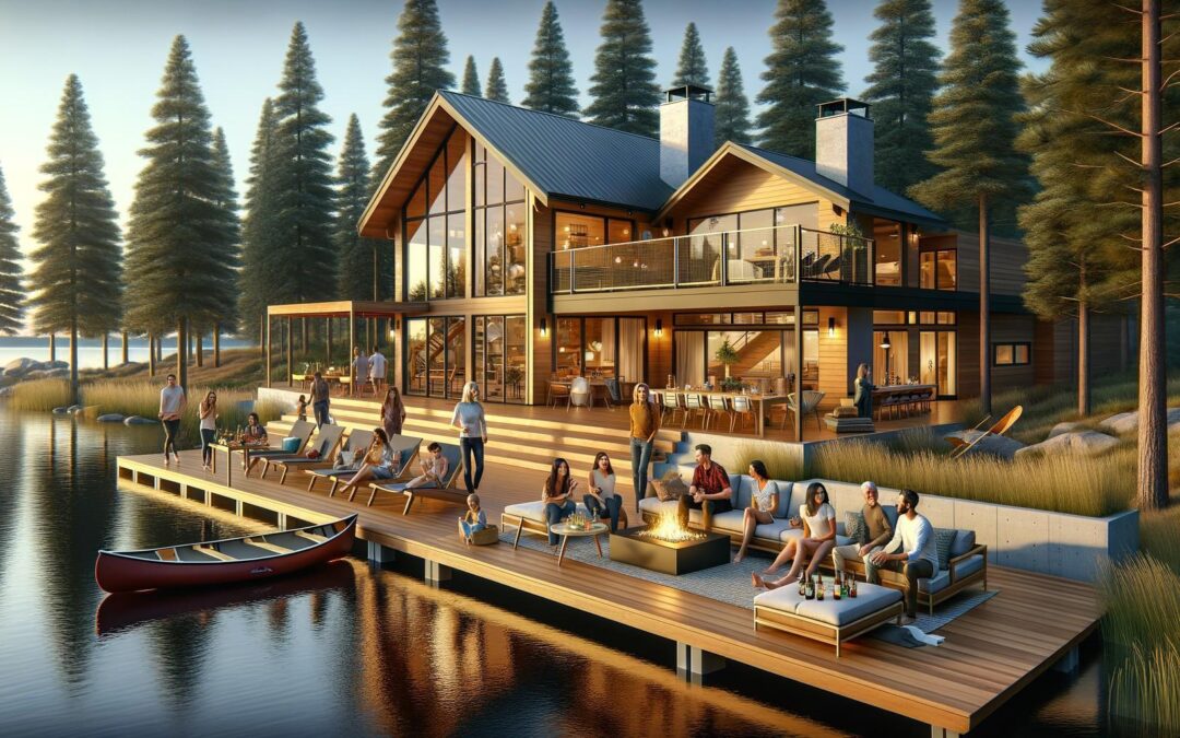 Walker Minnesota vacation homes: Luxury Stays in the North