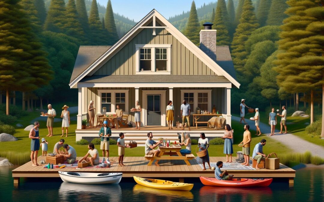 Walker Vacation Rentals: Discover Northland Comfort by the Lakes