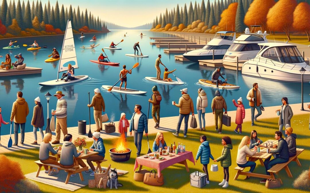 Year-Round Lake Activities That Keep Guests Coming Back