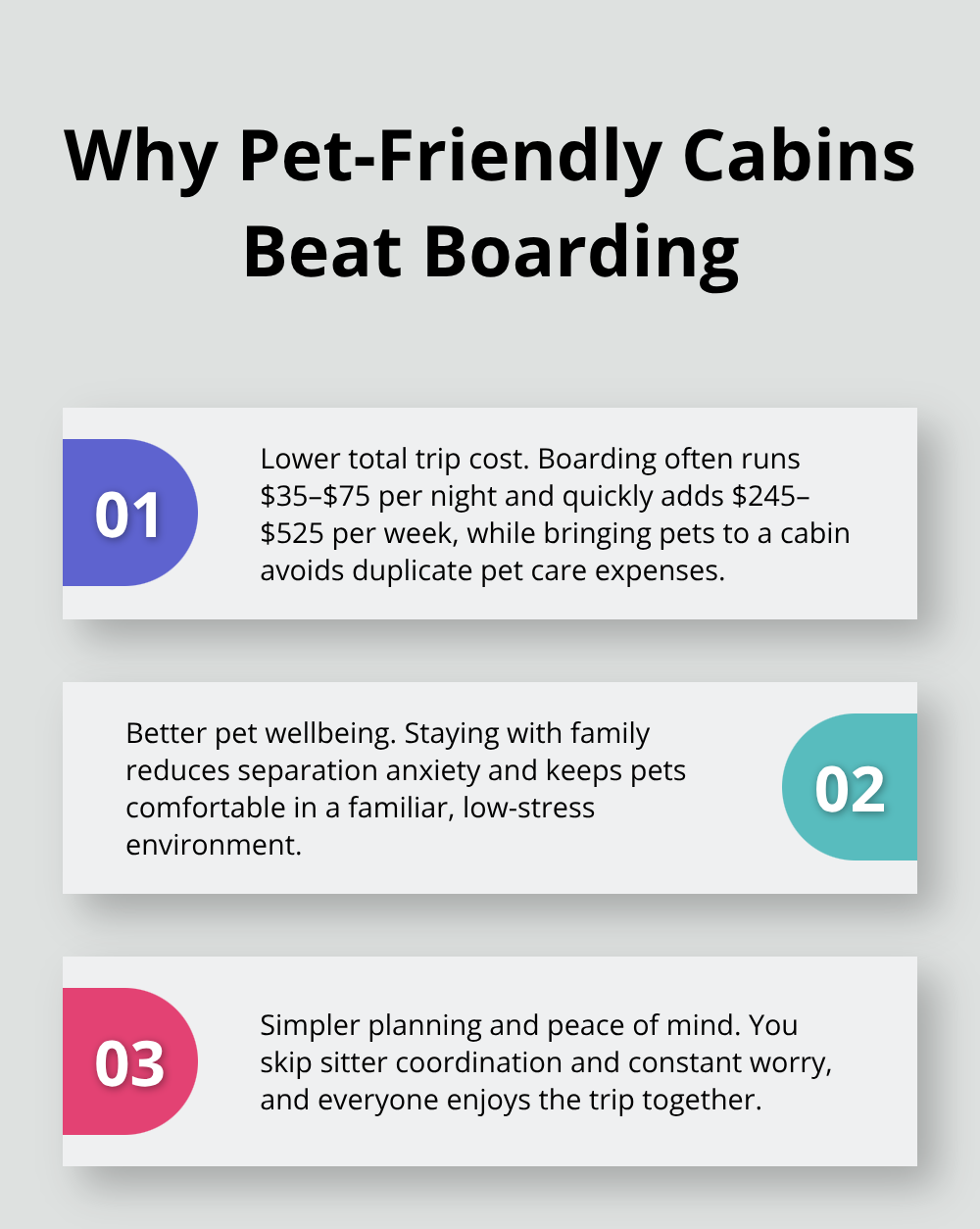 Three key reasons pet-friendly cabins beat boarding for Minnesota vacations