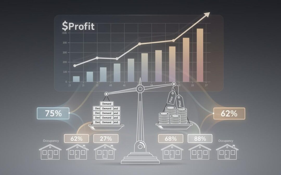 Cabins Occupancy Profits: Balancing Demand and Pricing