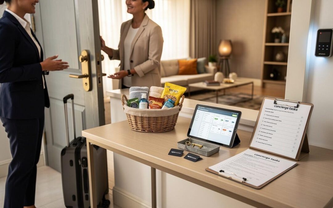 Concierge Vacation Rental Services: Upscale Support For Hosts