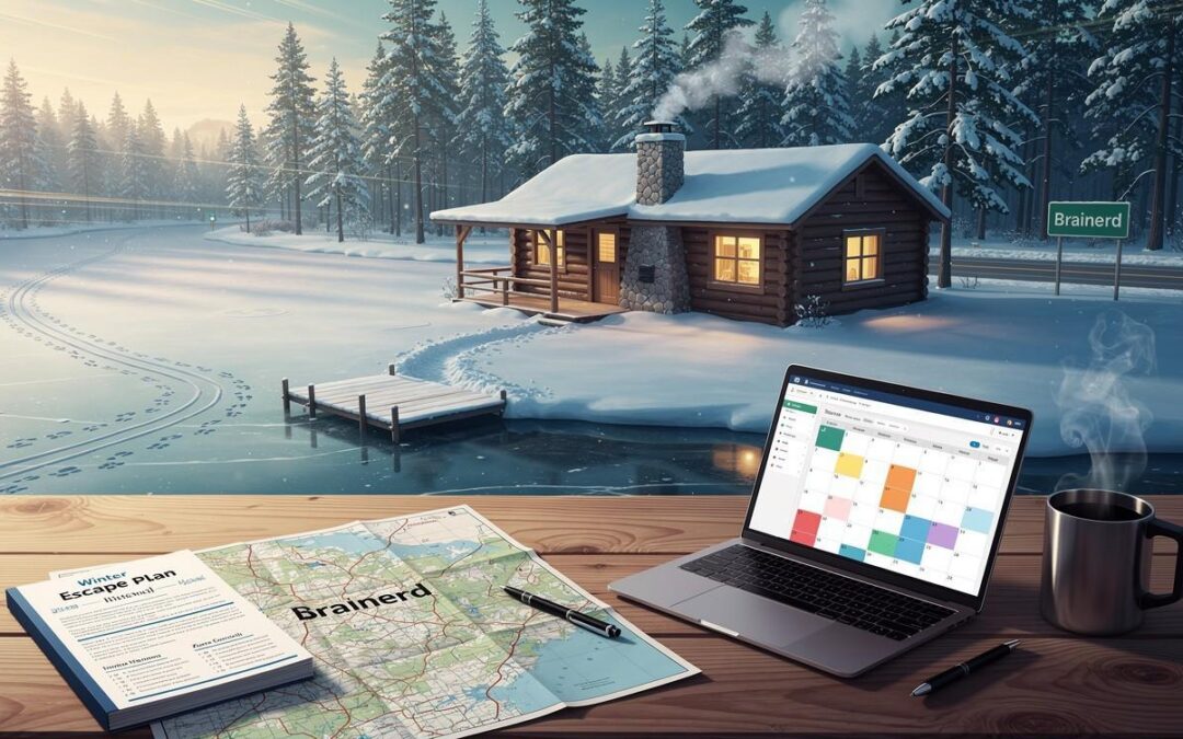 How to Plan an Unforgettable Winter Escape in Brainerd