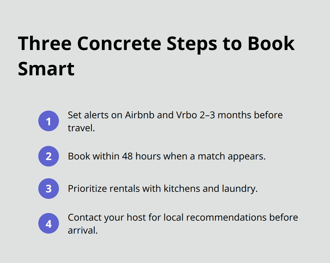 Compact checklist for booking a Minnesota short-term rental efficiently. - Minnesota short term rentals
