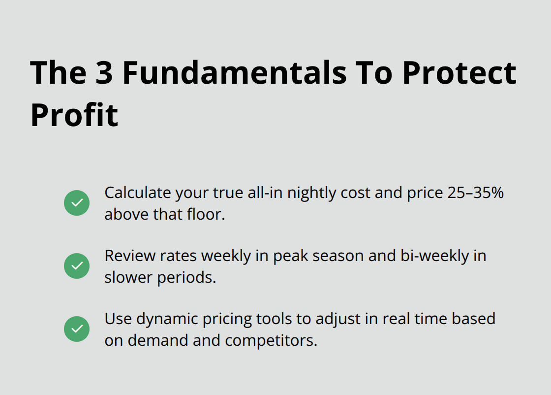 Three core actions U.S. cabin owners should take to safeguard profits. - cabins occupancy profits