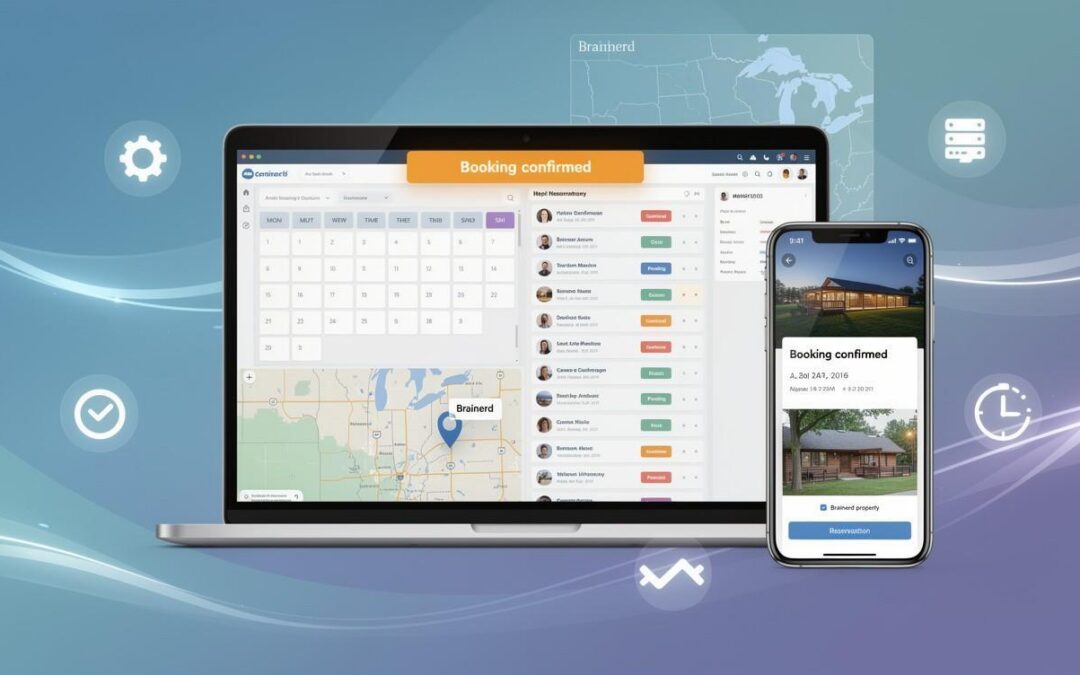 How Automated Booking Systems Streamline Your Brainerd Property