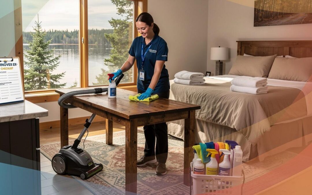 Professional Cleaning Services That Impress Minnesota Cabin Guests