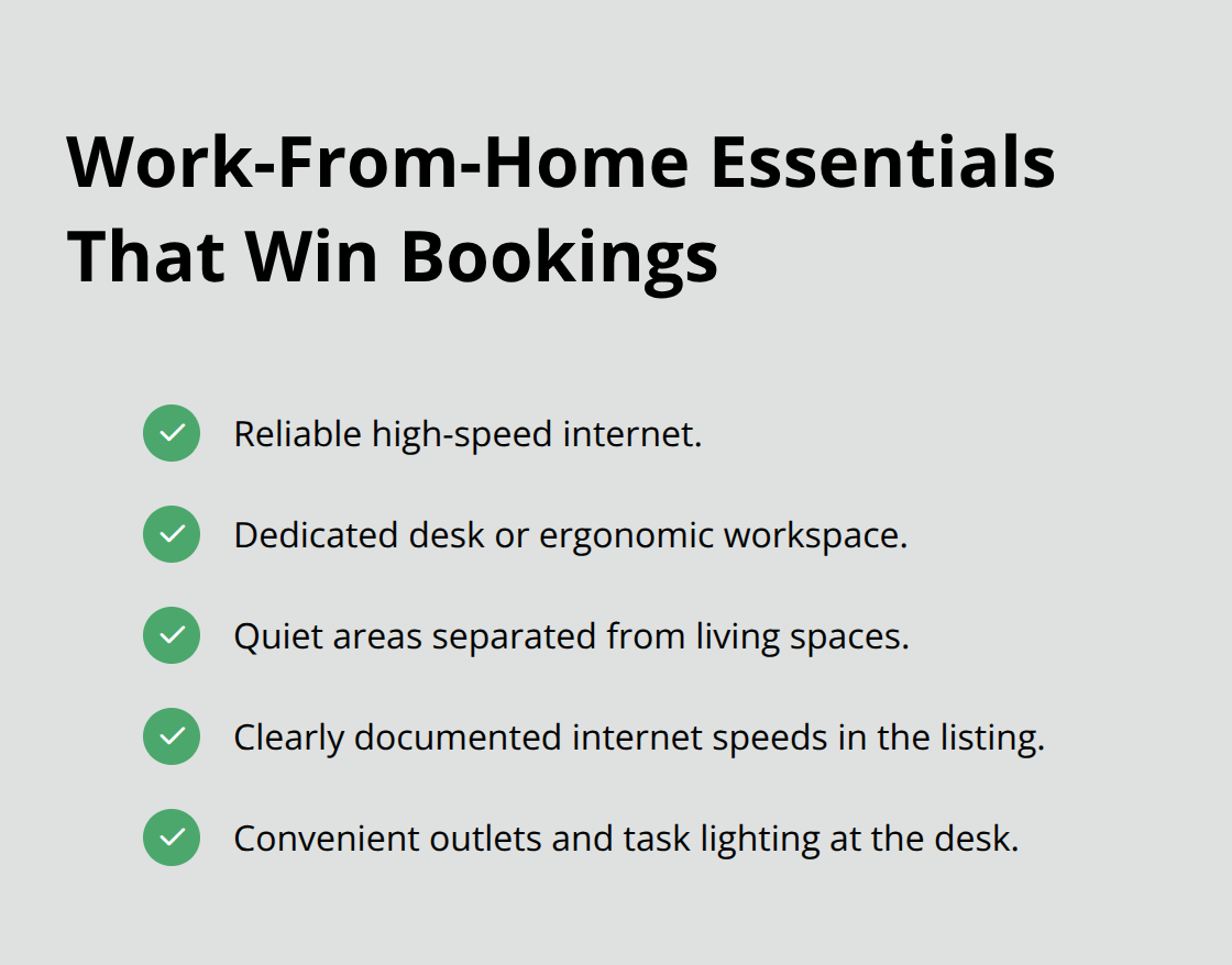 Checklist of remote-work features guests expect in Minnesota vacation rentals - Minnesota tourism trends