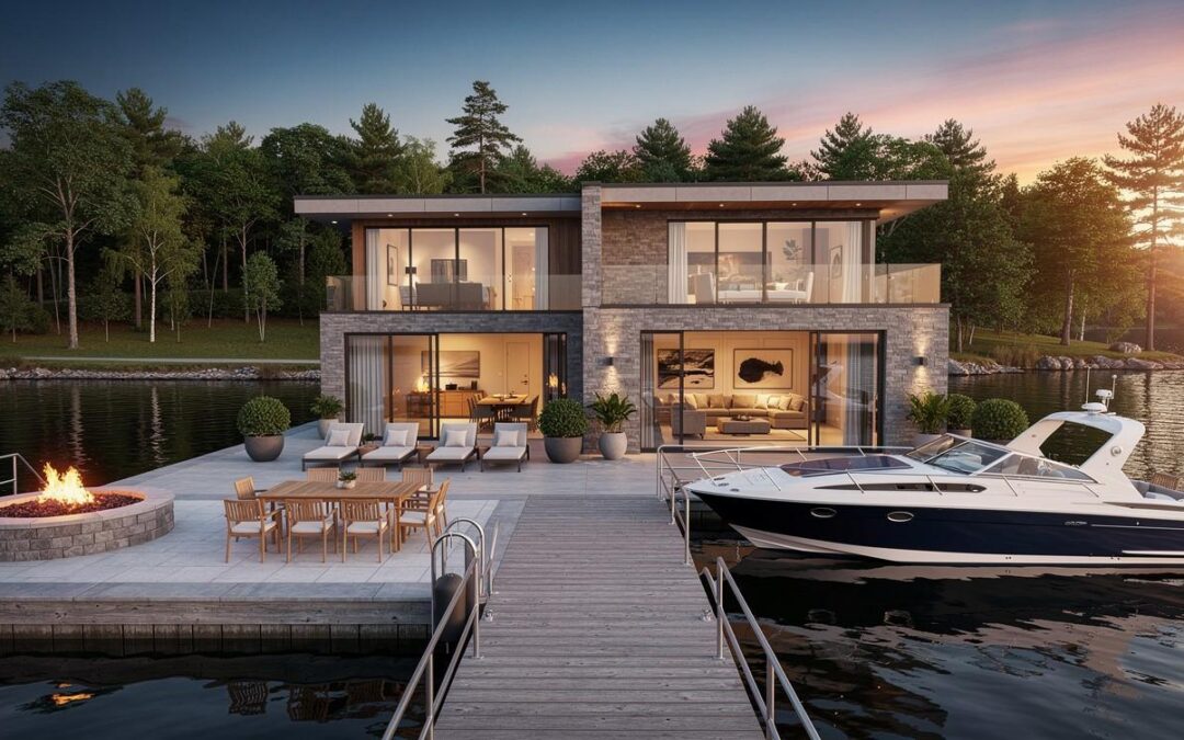 Crosslake Lakefront Properties: A Guide To Luxe Lakeside Stays