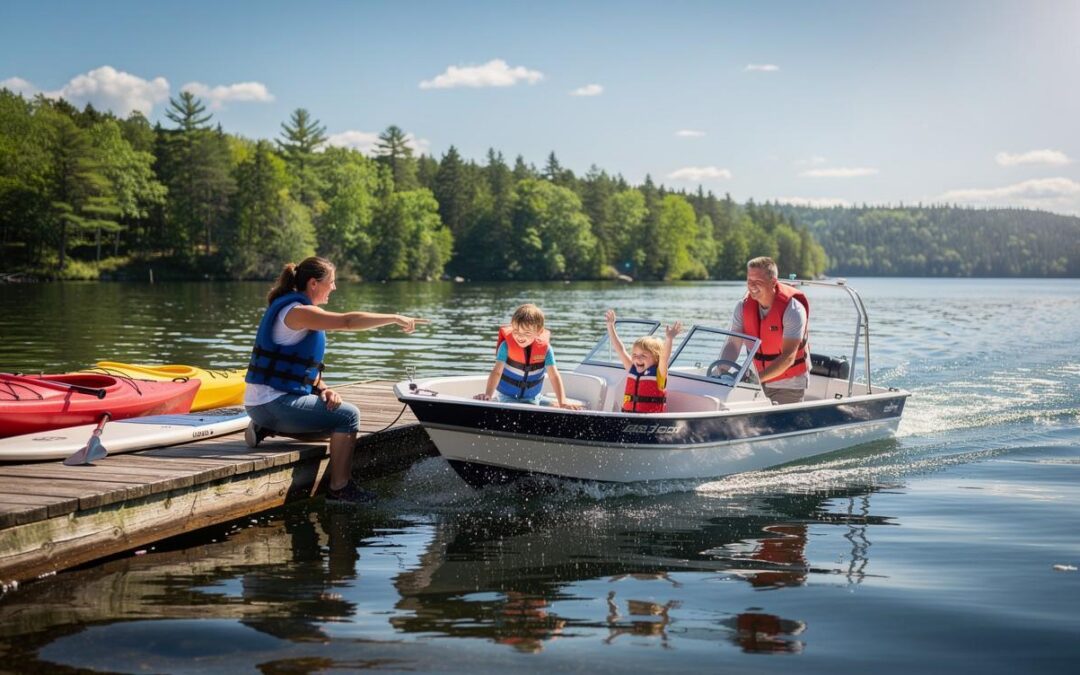 Brainerd Lakes Area Attractions: Family Fun on the Water