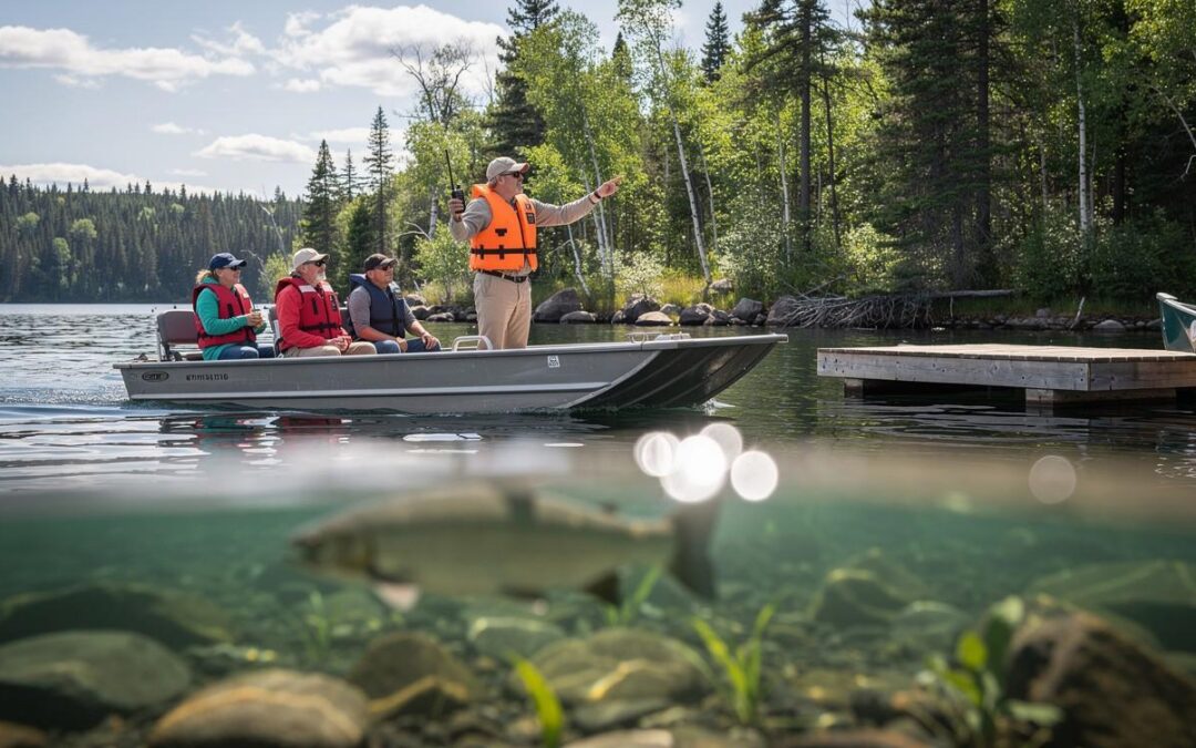Guided Lake Tours Mn: Clear Waters and Expert Guides